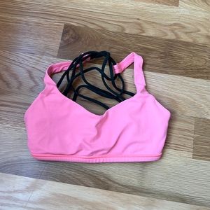 Lululemon strappy sports bra